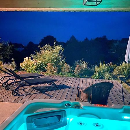 Frankenwald-Lodge Schwarzenbach am Wald Экстерьер фото