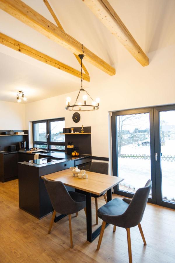 Frankenwald-Lodge Schwarzenbach am Wald Экстерьер фото