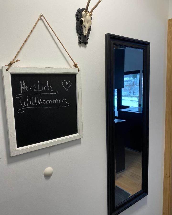 Frankenwald-Lodge Schwarzenbach am Wald Экстерьер фото