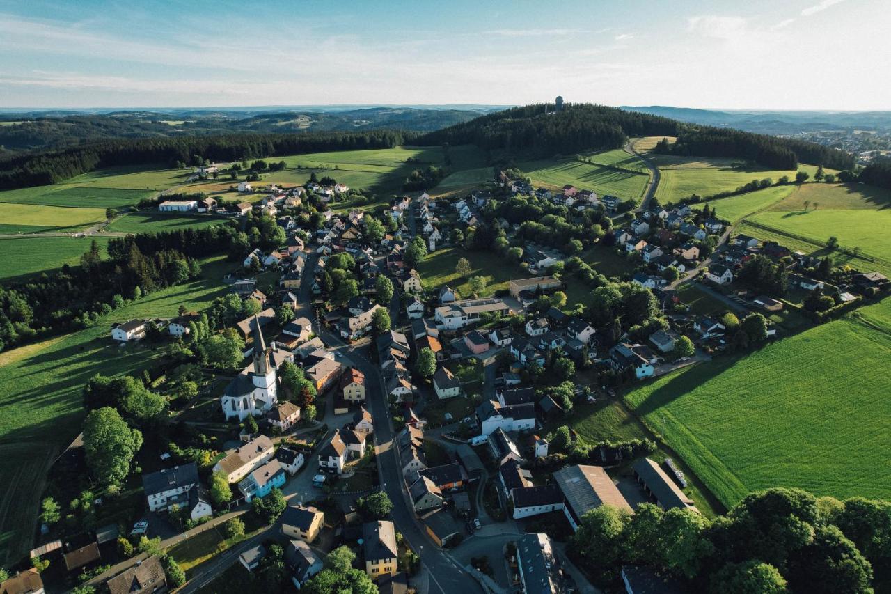 Frankenwald-Lodge Schwarzenbach am Wald Экстерьер фото