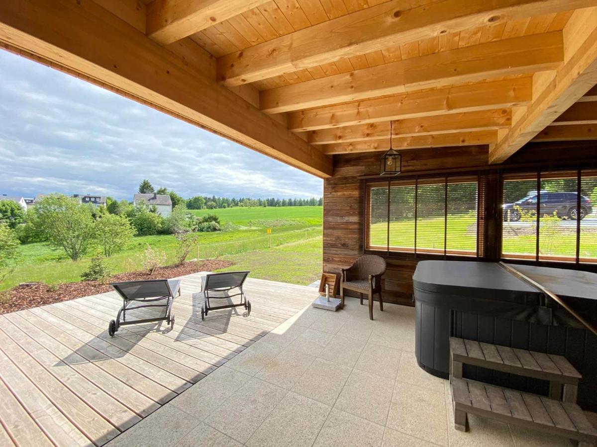 Frankenwald-Lodge Schwarzenbach am Wald Экстерьер фото