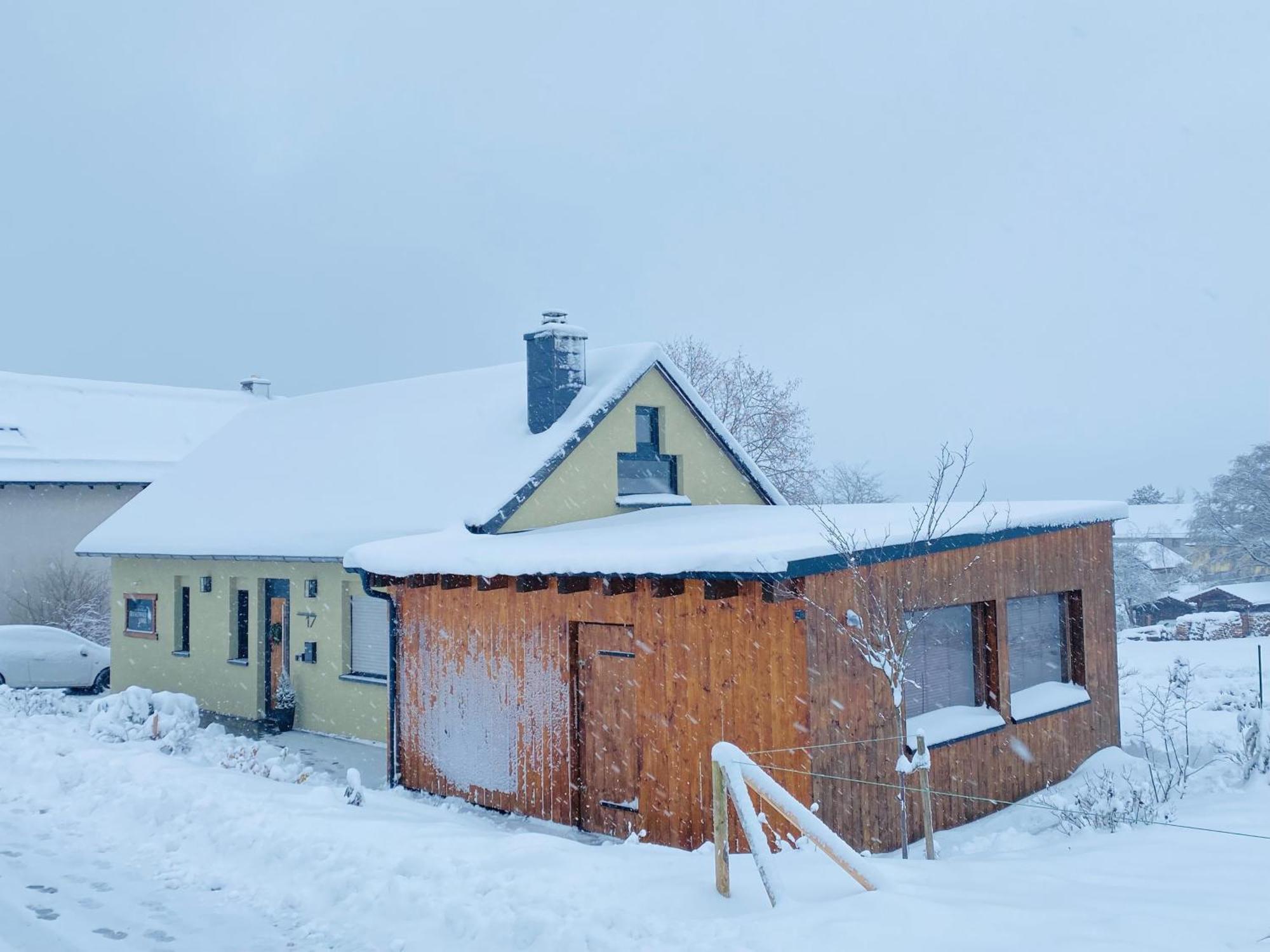 Frankenwald-Lodge Schwarzenbach am Wald Экстерьер фото