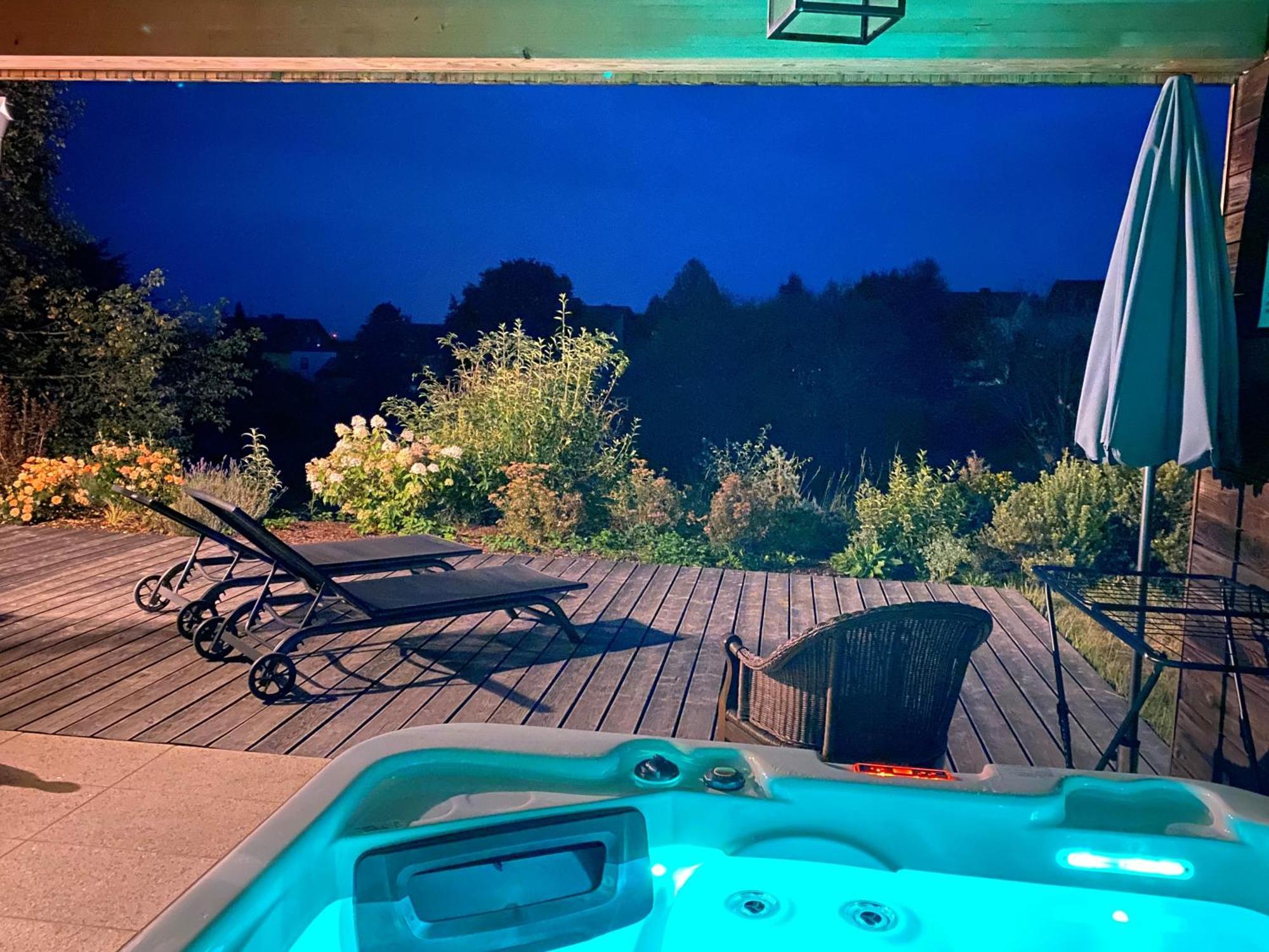 Frankenwald-Lodge Schwarzenbach am Wald Экстерьер фото