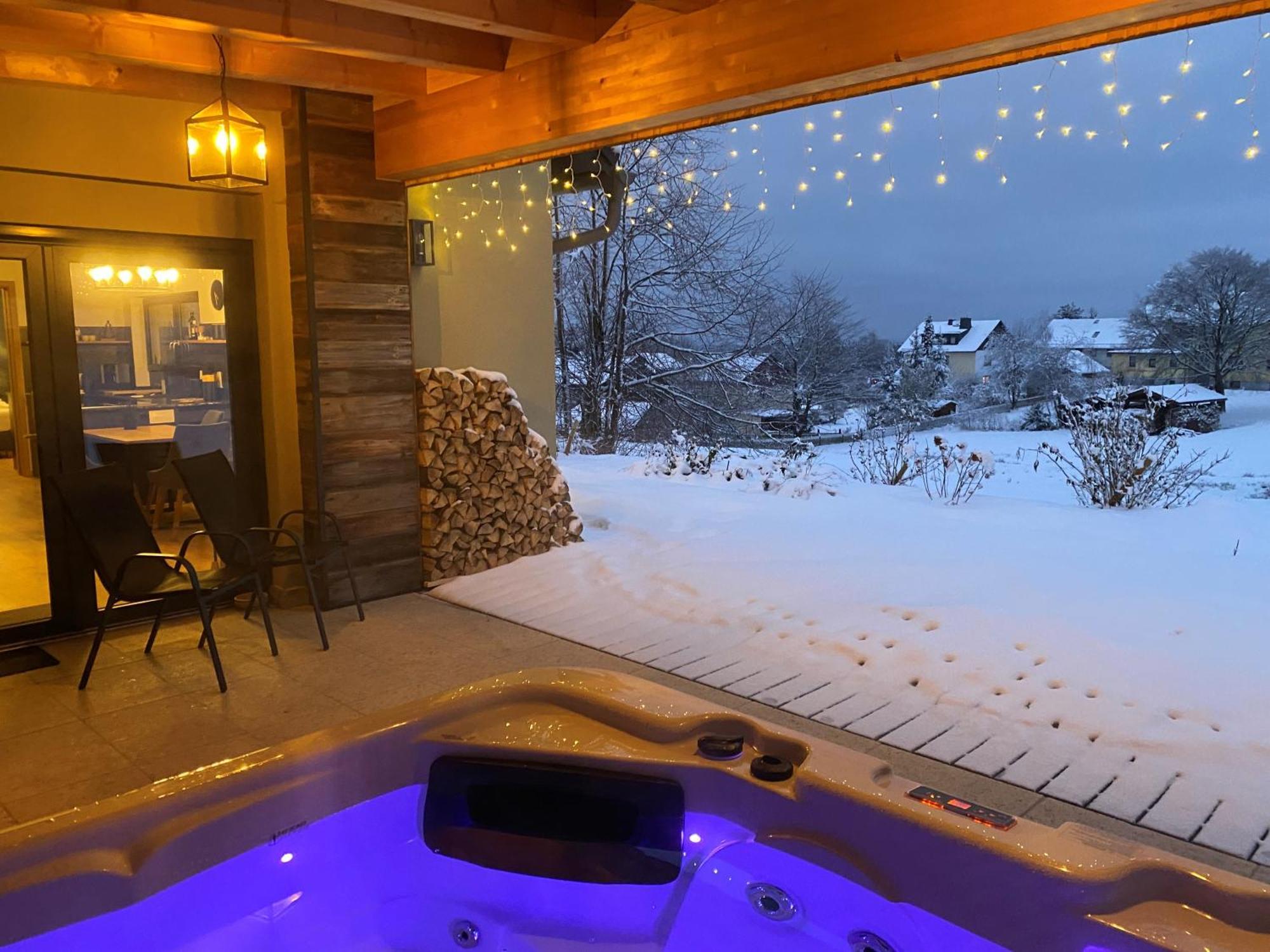 Frankenwald-Lodge Schwarzenbach am Wald Экстерьер фото