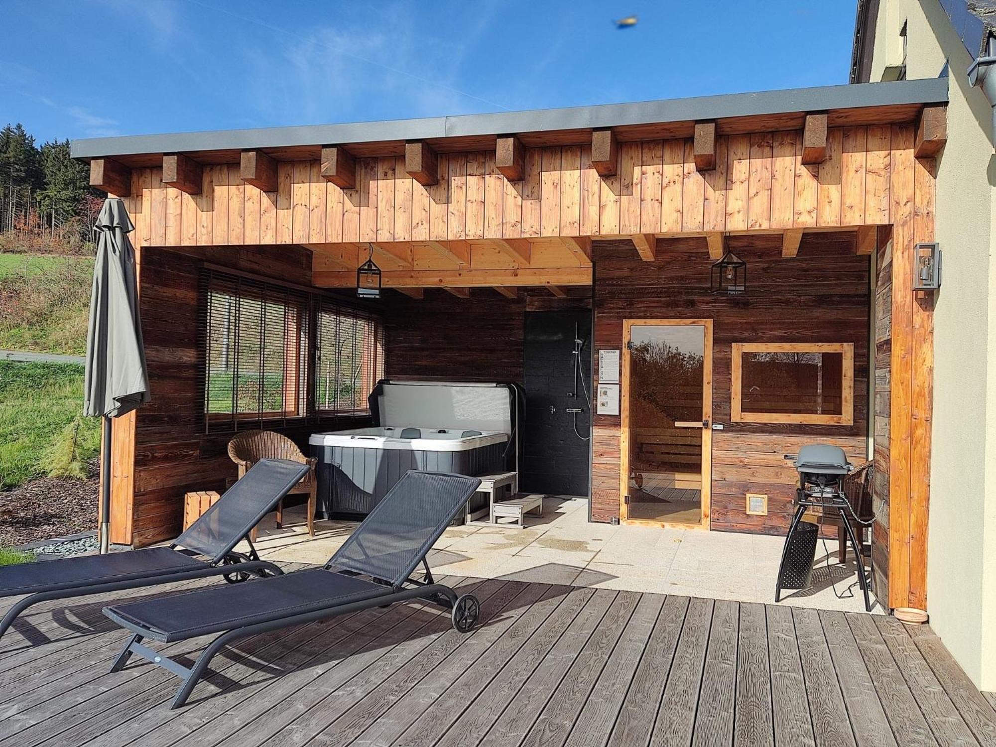 Frankenwald-Lodge Schwarzenbach am Wald Экстерьер фото